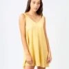 Rip Curl Classic Surf Cover Up In Gold Dress -Tide And Style HS1616459185