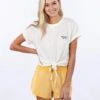 Rip Curl Coastal Search Oversized In Bone (Bo Shirt 1 Rip Curl Coastal Search Oversized In Bone (Bo Shirt -Tide And Style HS1616519563