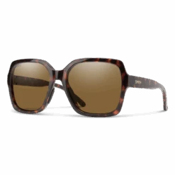 Smith Flare In Brown Sunglasses