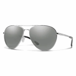 Smith Layback In Platinum Sunglasses