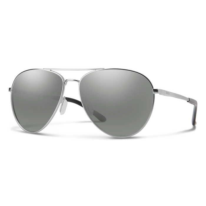 Smith Layback In Platinum Sunglasses 3 Smith Layback In Platinum Sunglasses