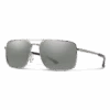 Smith Outcome In Platinum Sunglasses -Tide And Style HS1616781089