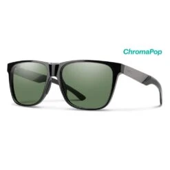 Smith Lowdown Steel XL In Green Sunglasses