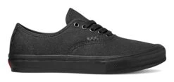 Vans Skate Authentic In Black Shoes
