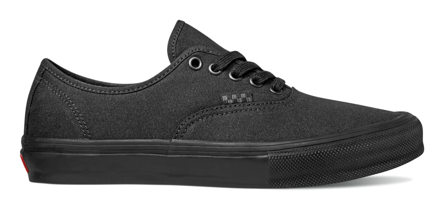 Vans Skate Authentic In Black Shoes 3 Vans Skate Authentic In Black Shoes