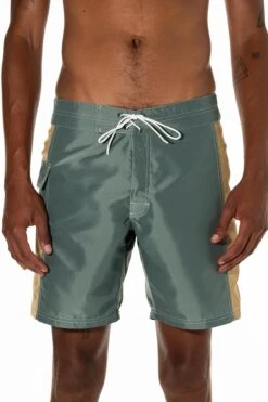 Katin Corky In Teal Boardshort