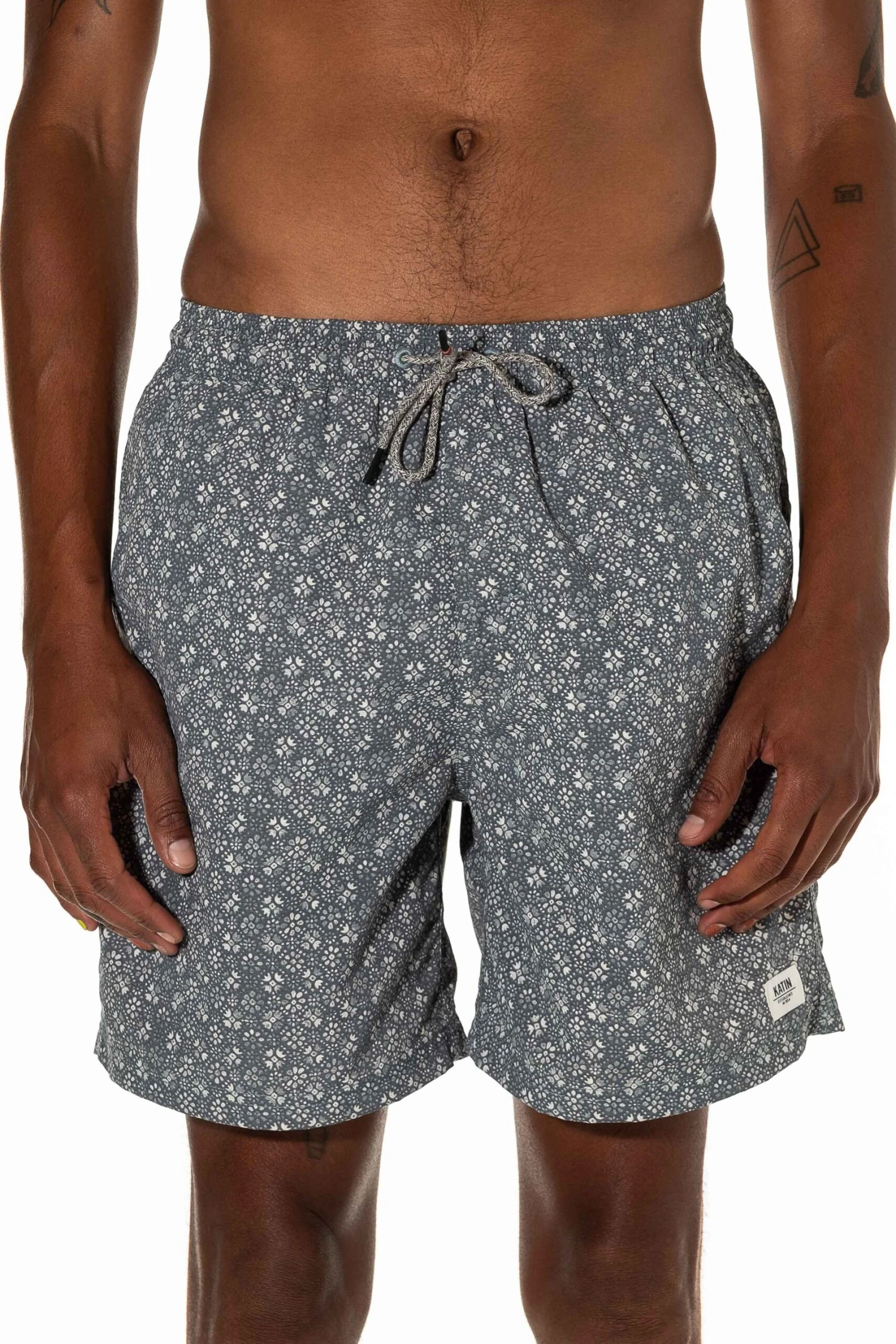 Katin Walter Volley In Teal Boardshort 3 Katin Walter Volley In Teal Boardshort