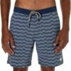 Katin Frequency In Navy Blue Boardshort -Tide And Style HS1617141848