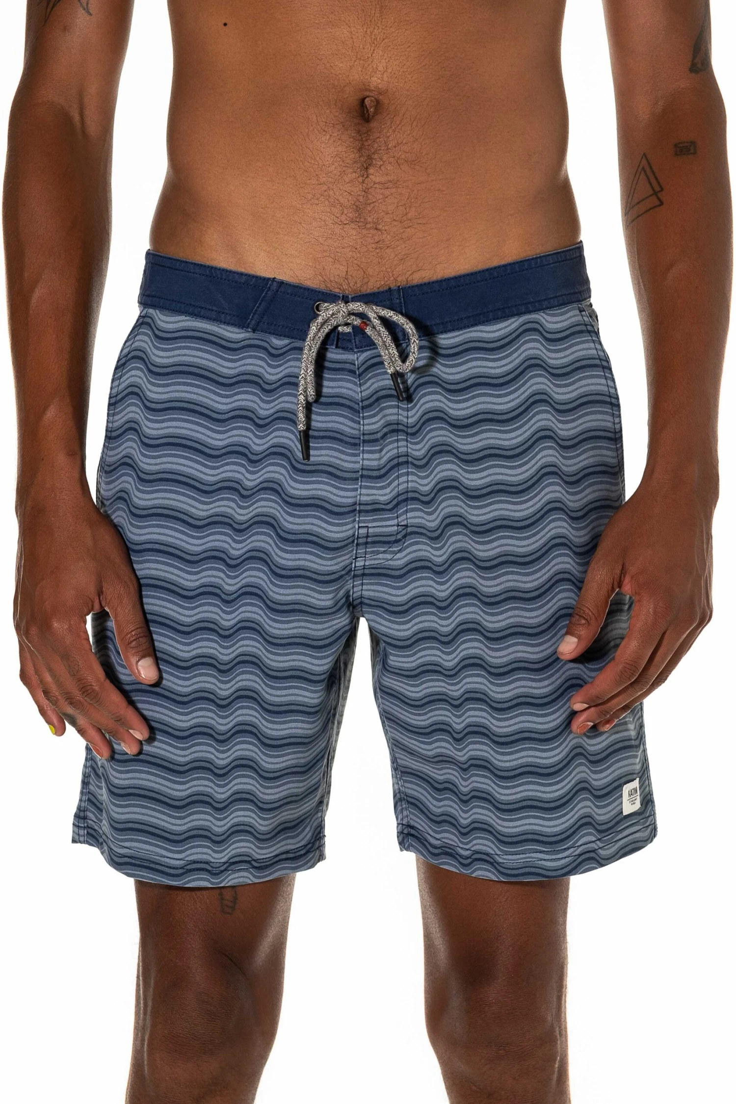 Katin Frequency In Navy Blue Boardshort 3 Katin Frequency In Navy Blue Boardshort