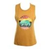 Sunset Bear In Gold Tank Top -Tide And Style HS1617148947