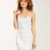 Billabong Easy On Me Knit In Clear Sky Dress -Tide And Style HS1617393691