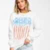 Billabong Best Of Times In Salt Crystal Sweatshirt -Tide And Style HS1617395557