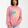 Billabong Sun Club Hoodie In Coral Sweatshirt -Tide And Style HS1617399192