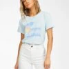 Billabong Sunset View In Blue Shirt -Tide And Style HS1617400828