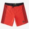 Quiksilver Highlite Arch 19" In Red Boardshort -Tide And Style HS1617657757