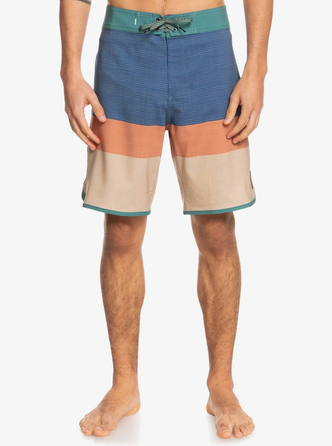 Quiksilver Surfsilk Tijuana 19" In Sargasso Sea Boardshort 3 Quiksilver Surfsilk Tijuana 19" In Sargasso Sea Boardshort