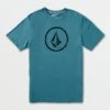 Volcom Ramp Stone In Blue Shirt -Tide And Style HS1617742344
