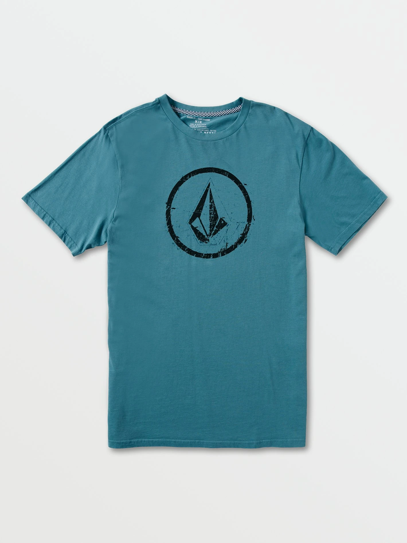 Volcom Ramp Stone In Blue Shirt 3 Volcom Ramp Stone In Blue Shirt