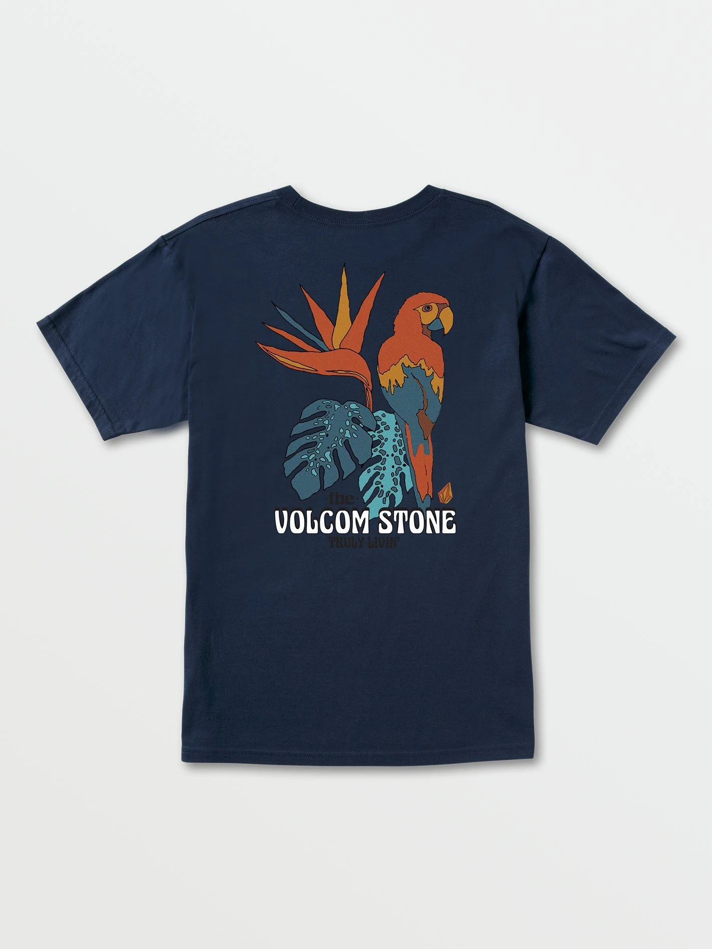 Volcom Picaroon In Navy Blue Shirt 3 Volcom Picaroon In Navy Blue Shirt