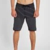Volcom Lido Heather Mod-Tech In Black Boardshort -Tide And Style HS1617743431