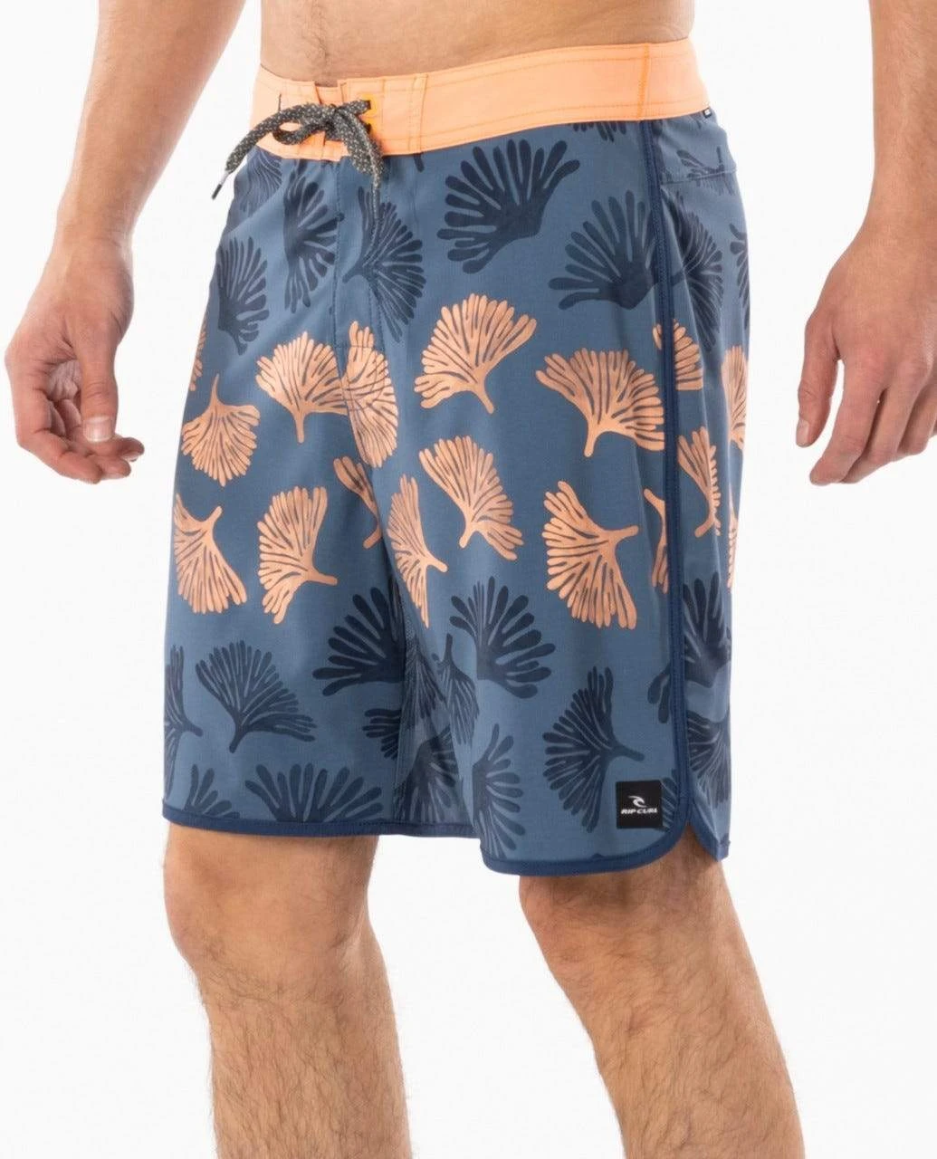 Rip Curl Mirage Owen Saltwater Culture 19" In Washed Navy Blue Boardshort 3 Rip Curl Mirage Owen Saltwater Culture 19" In Washed Navy Blue Boardshort