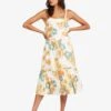 Roxy Think Of Me Midi In White Dress -Tide And Style HS1617919342