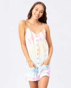 Rip Curl Wipeout In Multi Dress