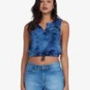 Roxy Tank Top In Mood Indigo (Bsp0) Tank Top -Tide And Style HS1618863285