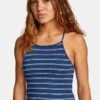 RVCA Hat Trick In Ink Tank Top