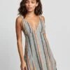 RVCA Mellow In Multi Dress 2 RVCA Mellow In Multi Dress -Tide And Style HS1618873296