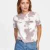 RVCA Small Short Sleeve In Tie Dye Shirt -Tide And Style HS1618873849