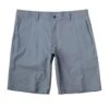 RVCA Daggers Hybrid Chino In Slate Shorts 1 RVCA Daggers Hybrid Chino In Slate Shorts -Tide And Style HS1618875143