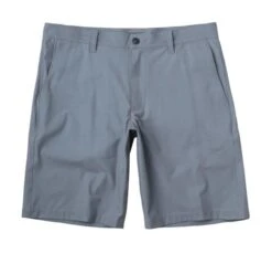 RVCA Daggers Hybrid Chino In Slate Shorts