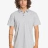 Quiksilver Shirt Everyday Sun Cruise In Grey -Tide And Style HS1619130243