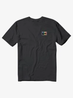 Quiksilver Summer Fade In Black Shirt