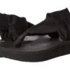 Sanuk Yoga Sling Wedge (black) 1 Sanuk Yoga Sling Wedge (black) -Tide And Style Z190108112979