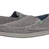Sanuk Vagabond Mesh (grey)