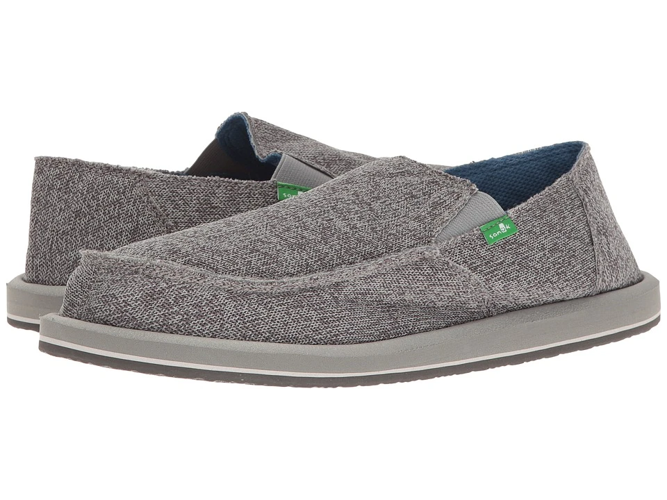 Sanuk Vagabond Mesh (grey) 3 Sanuk Vagabond Mesh (grey)