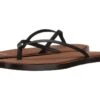 Sanuk Yoga Aurora (black) -Tide And Style Z190108608809