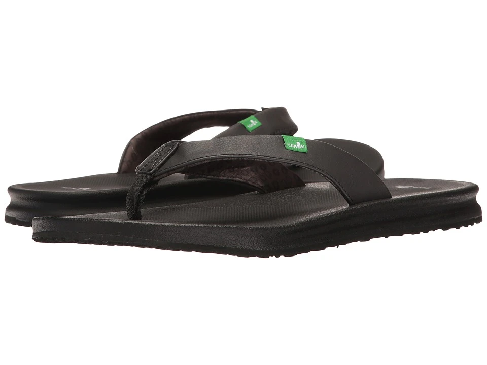 Sanuk Yoga Mat Wander (black) 3 Sanuk Yoga Mat Wander (black)