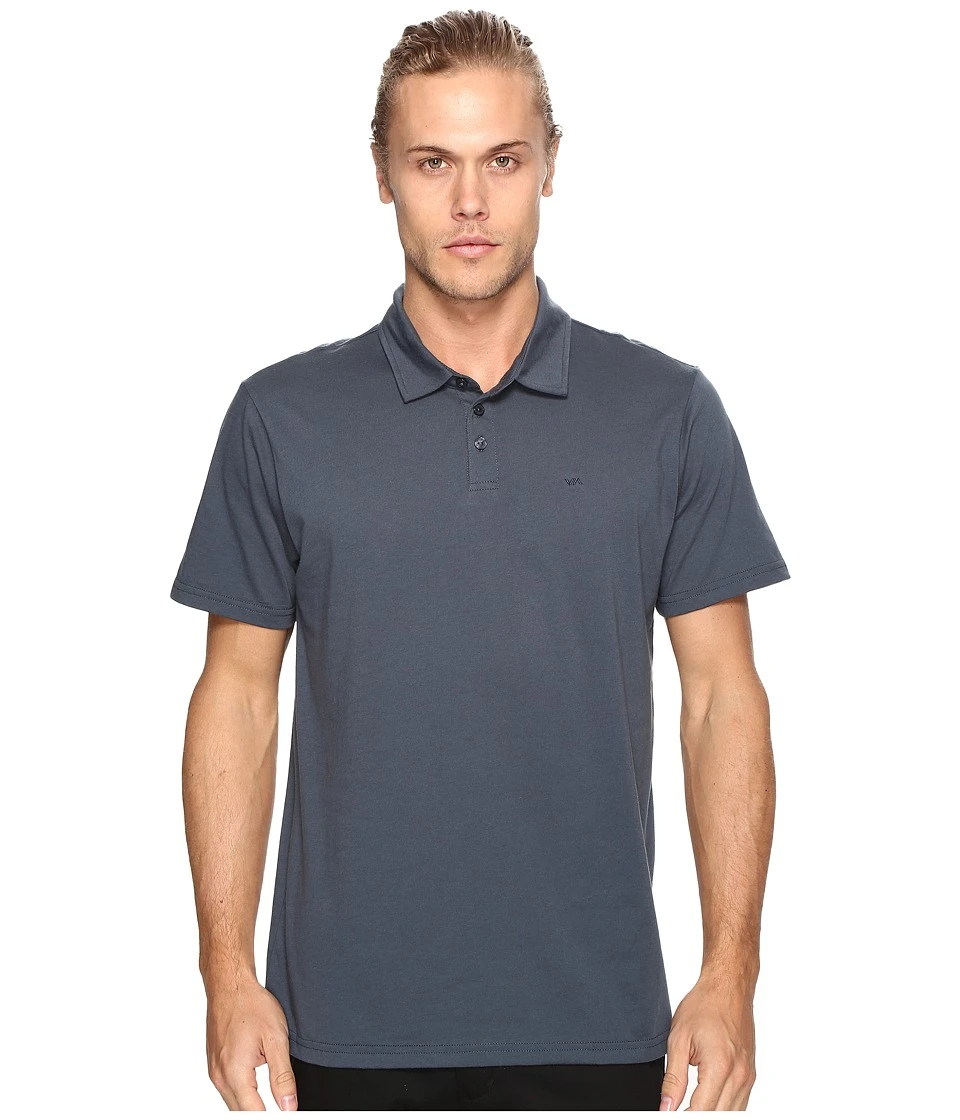 RVCA Sure Thing II Polo (midnight) 3 RVCA Sure Thing II Polo (midnight)