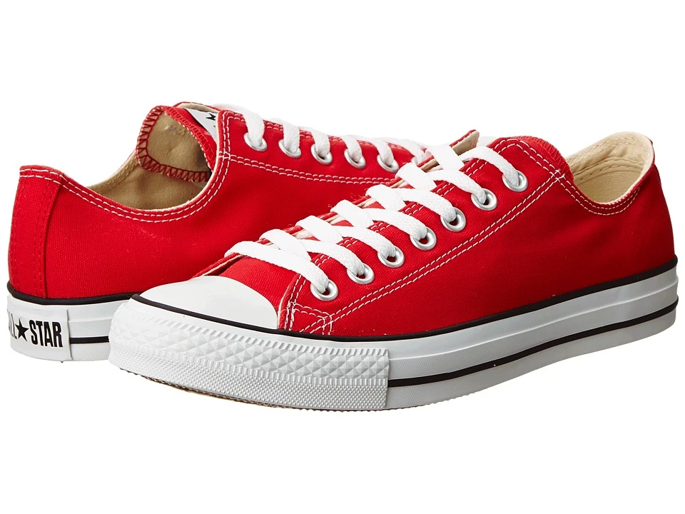 Converse Chuck Taylor All Star Core Ox (red) 3 Converse Chuck Taylor All Star Core Ox (red)