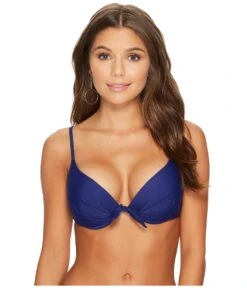 Body Glove Smoothies Greta Underwire Top (midnight)