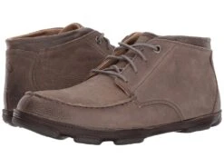 OluKai Hamakua (storm Grey/dark Wood)