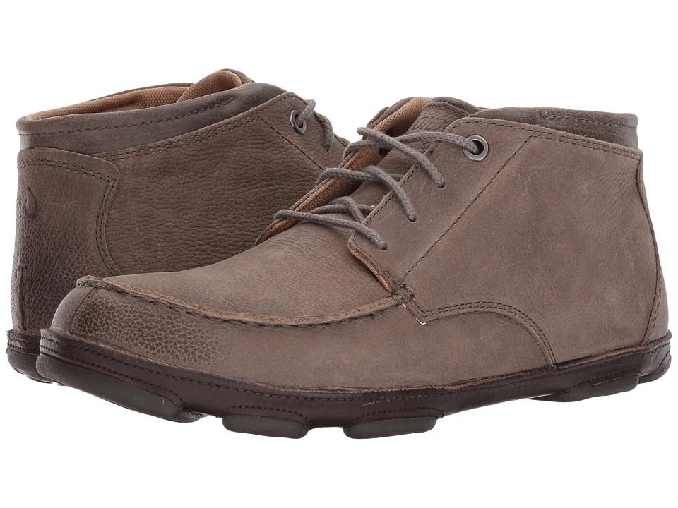 OluKai Hamakua (storm Grey/dark Wood) 3 OluKai Hamakua (storm Grey/dark Wood)