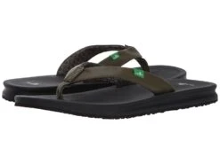 Sanuk Yoga Mat Wander (dark Olive)