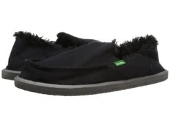 Sanuk Donna Hemp Chill (black)