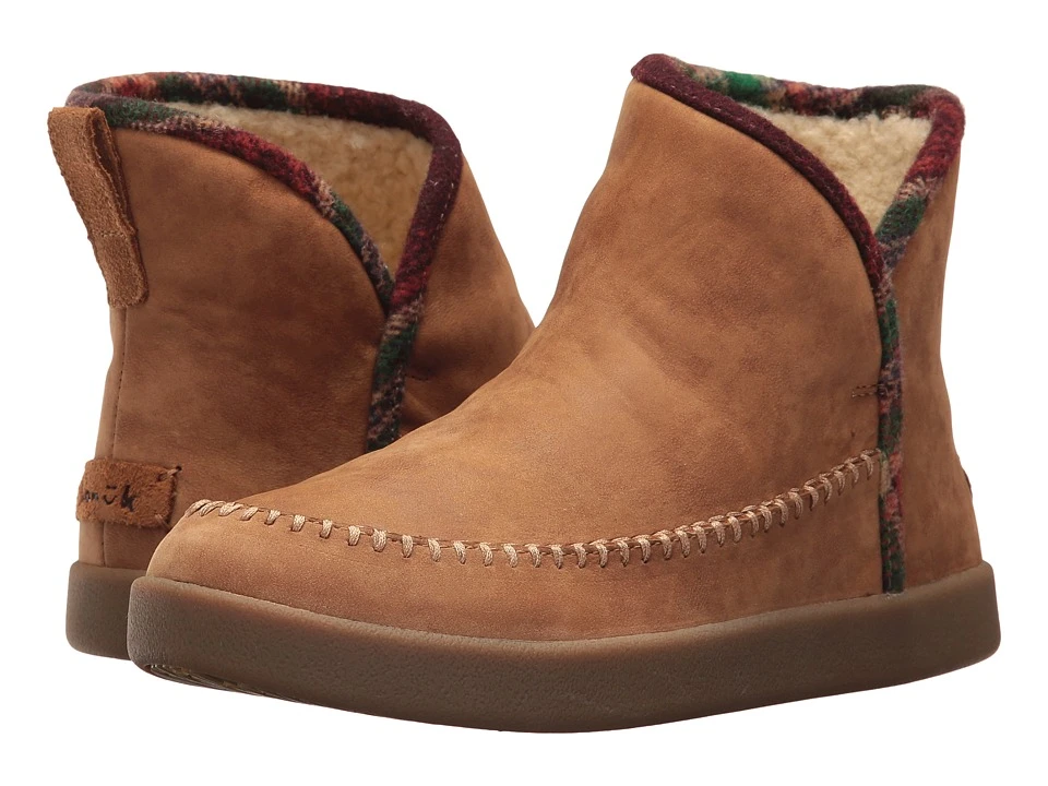 Sanuk Nice Bootah Lx (tobacco/vintage Rainbow) 3 Sanuk Nice Bootah Lx (tobacco/vintage Rainbow)