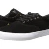 Emerica The Provost Slim Vulc (black/white/gum) 1 Emerica The Provost Slim Vulc (black/white/gum) -Tide And Style Z4023394
