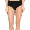 Seafolly Gathered Front Retro Pants (black) -Tide And Style Z4032825